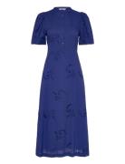 Srkyllie Midi Dress Blue Soft Rebels