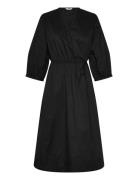 Srmarlee Midi Dress Black Soft Rebels