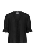 Kristelsz Shirt Black Saint Tropez