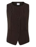 Panteleasz Vest Brown Saint Tropez