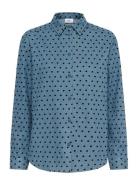Peginasz Shirt Blue Saint Tropez