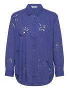 Srkyllie Shirt Blue Soft Rebels