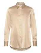 Silk Shirt Beige Filippa K