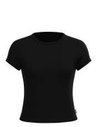 Drop Needle Baby Tee Black Calvin Klein