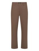 Florence Chester Pants Brown Clean Cut Copenhagen