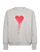 Oscar Pmo Flowing Heart Grey Zadig & Voltaire