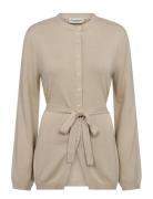 Bs Florentina Regular Fit Knitwear Beige Bruun & Stengade