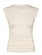 Rwbiarritz Sl Top Cream Rosemunde