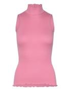 Rwbernadine Organic Sl Top Pink Rosemunde