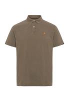Polo Regular Brown Replay