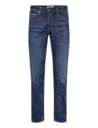 Grover Trousers Straight Blue Replay