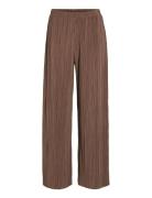 Viplisa Hw Loose Pants - Noos Brown Vila