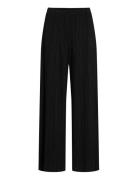 Viplisa Hw Loose Pants - Noos Black Vila