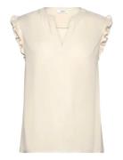 Rwelif Sl Top Cream Rosemunde