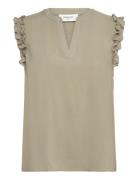 Rwelif Sl Top Khaki Rosemunde