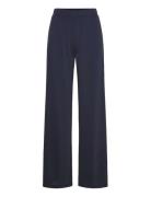 Rwelma Modal Long Trousers Navy Rosemunde