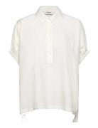 Rwmegan Ss Over Shirt White Rosemunde