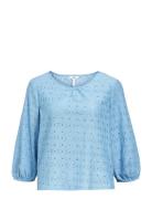 Objlaila 3/4 Re Top Noos Blue Object