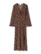 Kameyella Dress Brown Noella