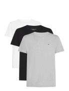 3P Ss Tee Grey Tommy Hilfiger