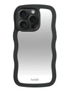 Wavy Case Iph Black/Mirror Black Holdit