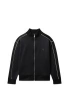 Piping Zipthru Black Calvin Klein