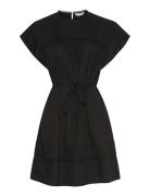 Mschethelyn Ss Dress Black MSCH Copenhagen