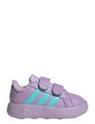 Grand Court Frozen Cf I Purple Adidas Sportswear