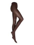 Olivia Premium Tights Brown Swedish Stockings
