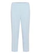 Kasakura Hw Cropped Pants Blue Kaffe