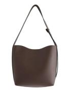 Stor Skuldertaske Brown Lindex