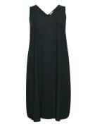 Kcmille Sleeveless Dress Black Kaffe Curve
