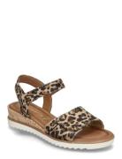 Women Sandals Beige Tamaris