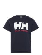 K Hh Logo T-Shirt Navy Helly Hansen