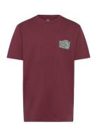 Heritage Ss Burgundy Quiksilver