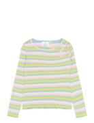 Tnstella L_S Rib Tee Patterned The New