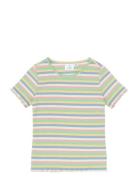 Tnstella S_S Rib Tee Patterned The New