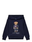 Graphic Fleece-Knt-Sweatshirt Navy Ralph Lauren Kids