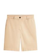 Co Gmd Blend Chino Short Beige Tommy Hilfiger