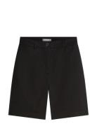Co Gmd Blend Chino Short Black Tommy Hilfiger