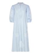 Clementine Dress Blue A-View