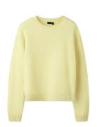 Nlfbynt Ls Short Knit Yellow LMTD