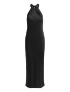 Jdyurba Halterneck Long Dress Wvn Exp Black JDY