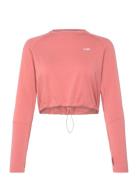 Define Cropped Adjustable Long Sleeve W White ICANIWILL