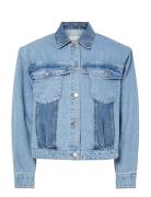 Yasfaro Ls Denim Jacket S. Blue YAS