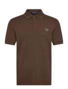 The Fred Perry Shirt Brown Fred Perry