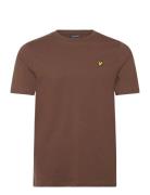 Plain T-Shirt Brown Lyle & Scott