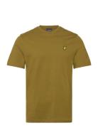 Plain T-Shirt Khaki Lyle & Scott
