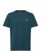 Plain T-Shirt Blue Lyle & Scott