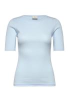 Kacarna T-Shirt Blue Kaffe